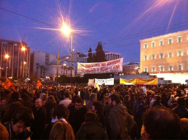 135 προσαγωγές από το Σύνταγμα