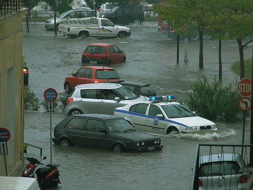Κίνδυνος κατολισθήσεων στην Ηλεία