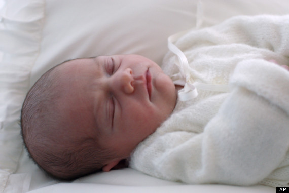 Η νέα πριγκίπισσα της Σουηδίας