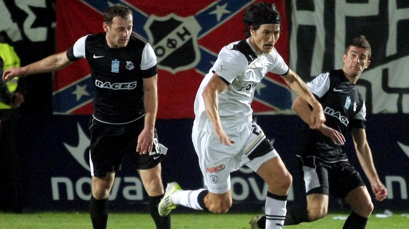 ΟΦΗ-ΠΑΟΚ: 0-2