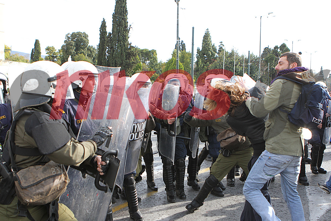 Ο enikos.gr στο συλλαλητήριο