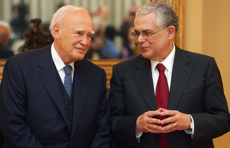 Συνάντηση Παπαδήμου-Παπούλια