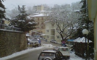 Νέος χιονιάς στην Ευρυτανία