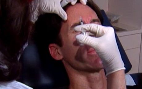 Έκανε ρυτίδες από τη στενοχώρια