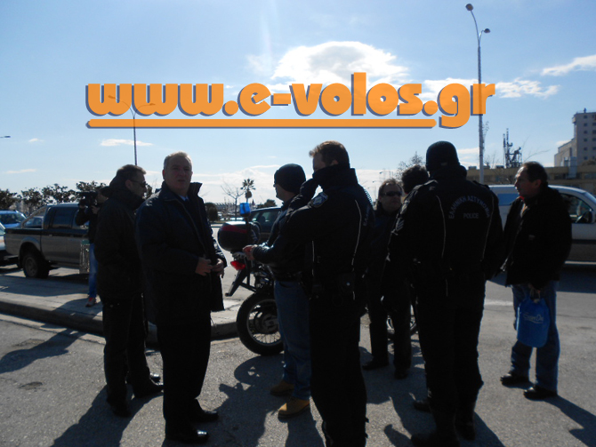 Έρχονται και από το Βόλο