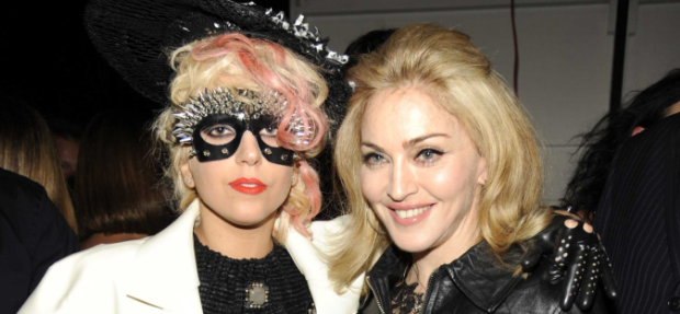 Madonna-Gaga: σημειώσατε “1”