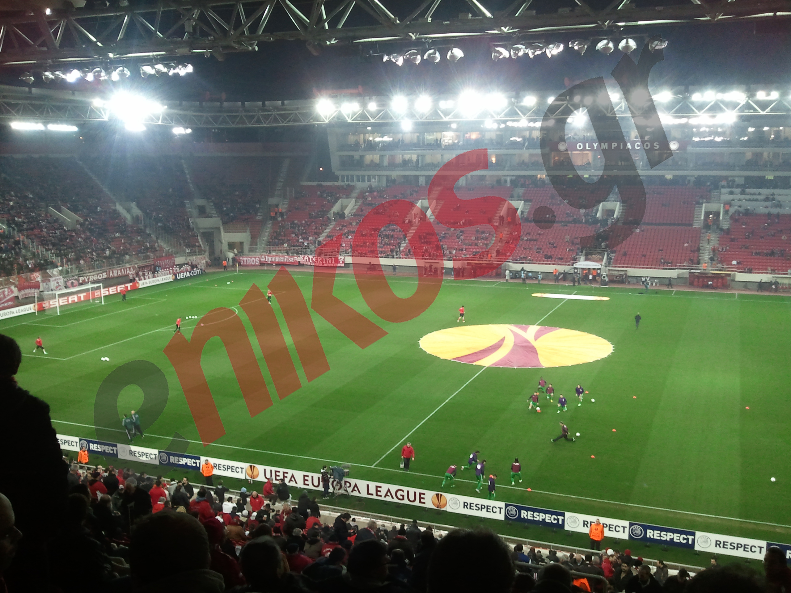 Ο enikos στο Καραϊσκάκη