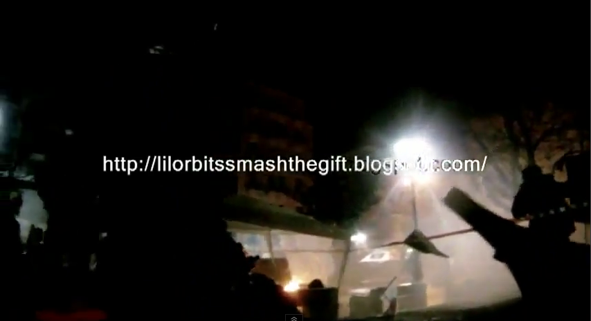 Καπνογόνα σε τραυματίες!