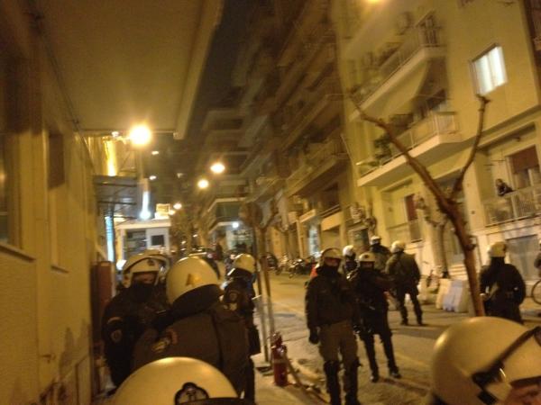 Τώρα στα Εξάρχεια!