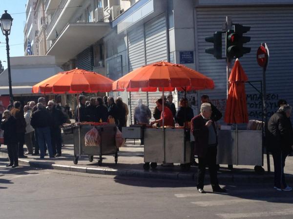 Ο “χάρτης των διαδηλώσεων”