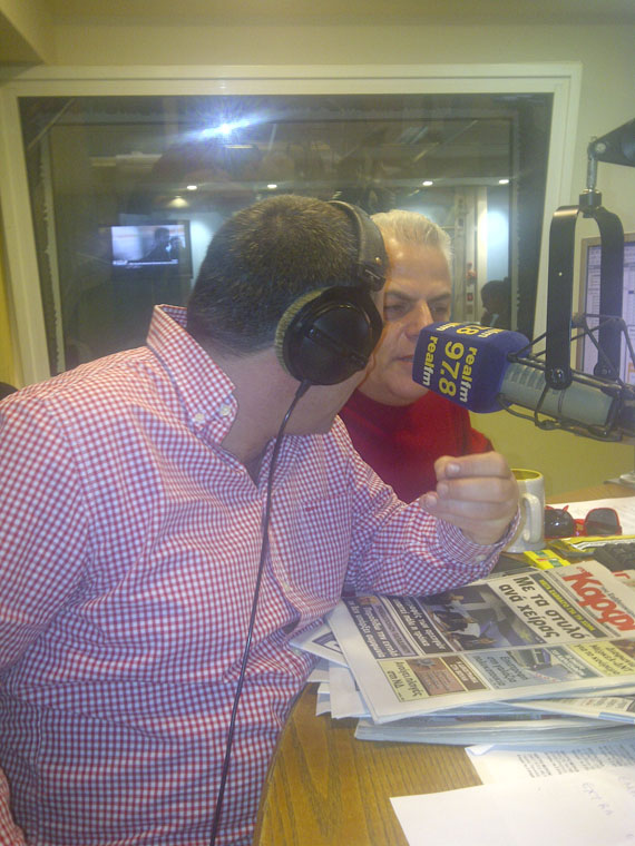 Σκουρής “στο καθήκον”