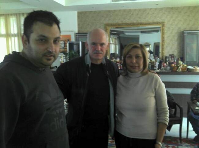 Που είναι ο Γ.Παπανδρέου;