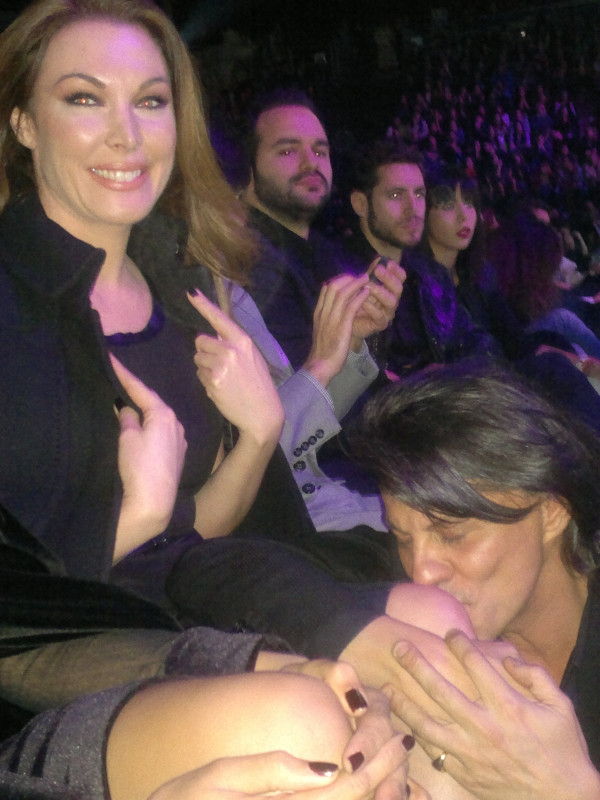 Η εμφάνιση που άναψε φωτιές…