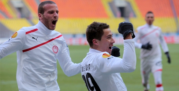 ΟΛΥΜΠΙΑΚΟΣ – ΡΟΥΜΠΙΝ 1-0