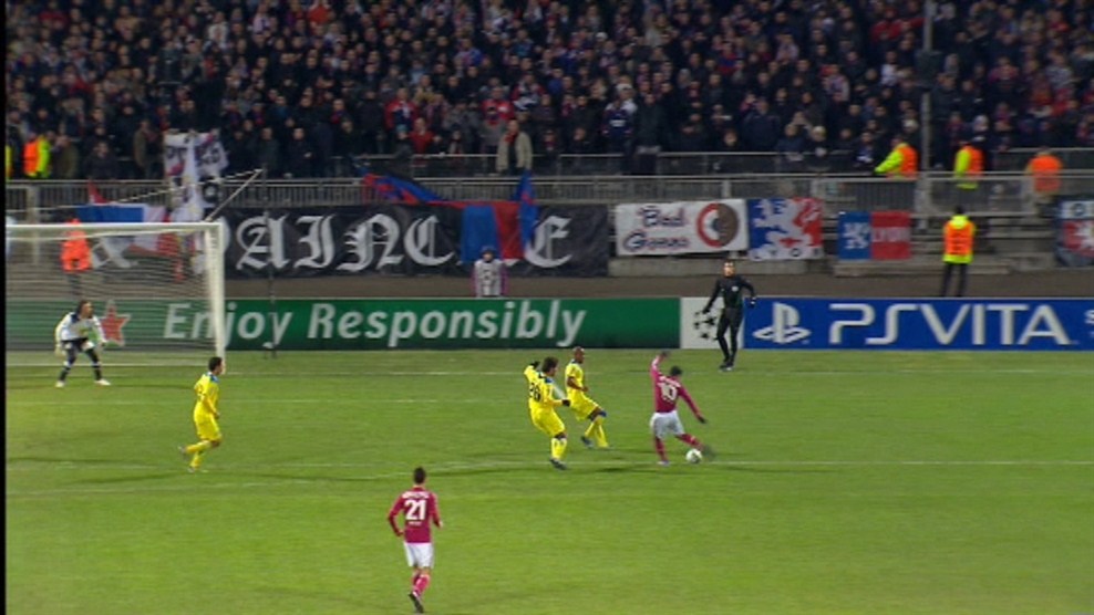 ΛΙΟΝ-ΑΠΟΕΛ:1-0