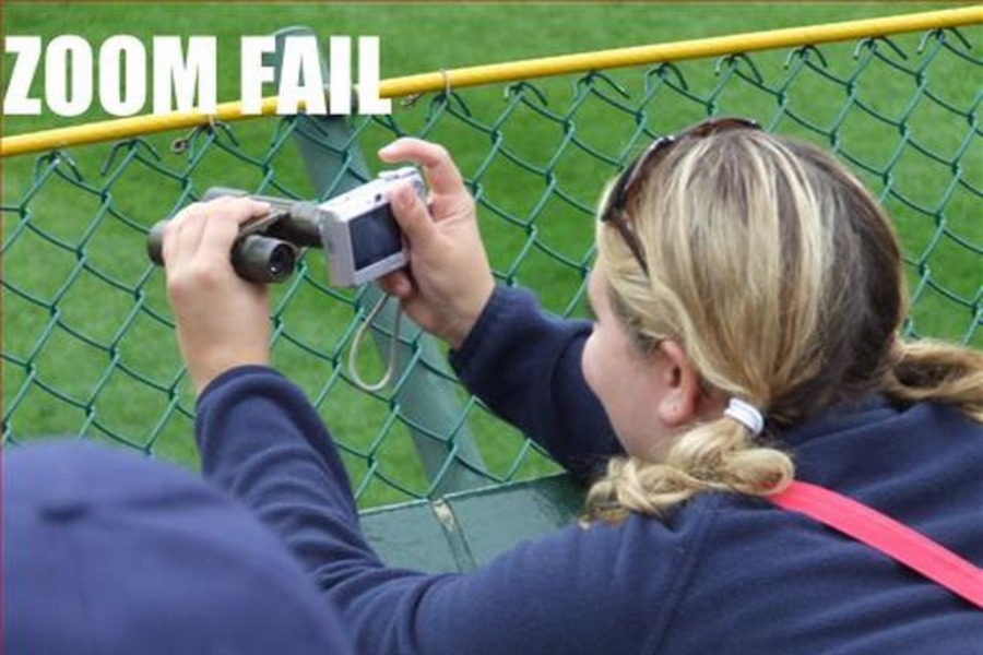 Δε δουλεύει το zoom στην κάμερα;