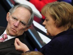 Μέρκελ “in” Σόιμπλε “out”