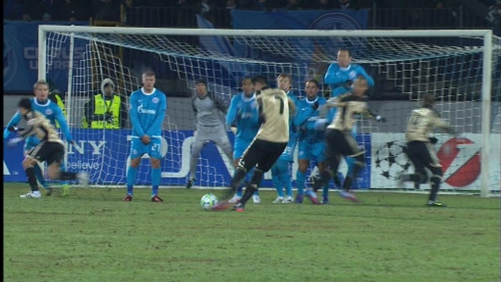 ΖΕΝΙΤ – ΜΠΕΝΦΙΚΑ 2-1 (80′)