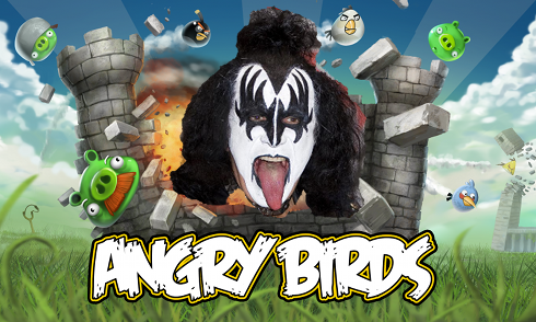 Έρχονται τα angry “rock” birds