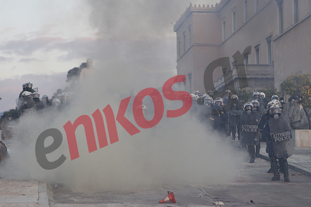 Η στιγμή των χημικών