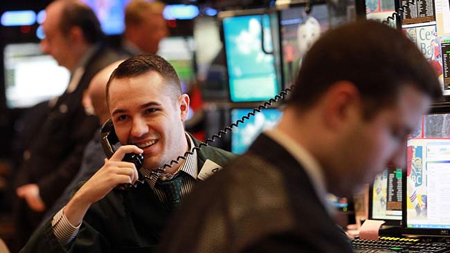 Η Ελλάδα ανέβασε τον Dow Jones