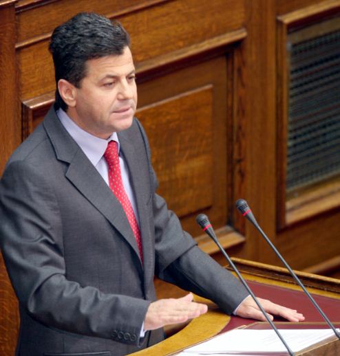 Παραιτήθηκε ο Ν.Λέγκας από τη ΝΔ