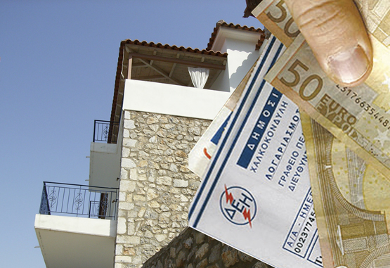 Στο Σύνταγμα για το χαράτσι