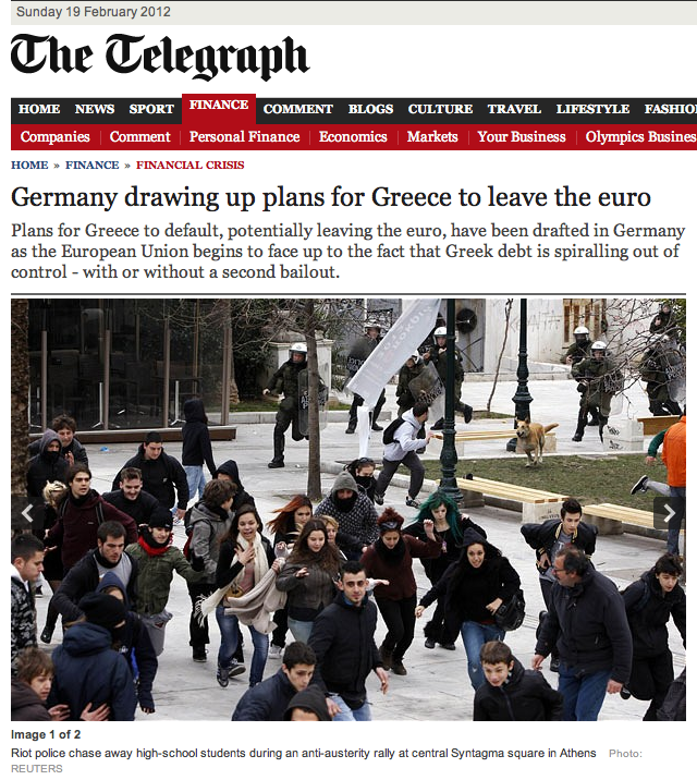 Οι Βρετανοί “καρφώνουν” το Βερολίνο