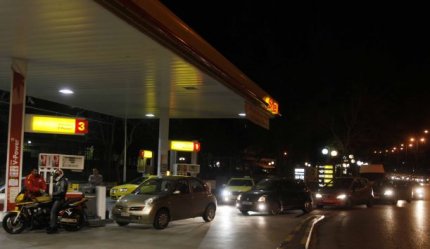Ληστεία σε βενζινάδικο
