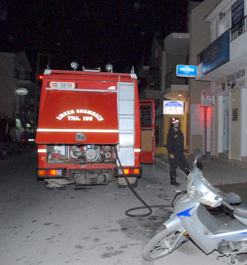 Κατέρρευσε σπίτι στην Τρίπολη