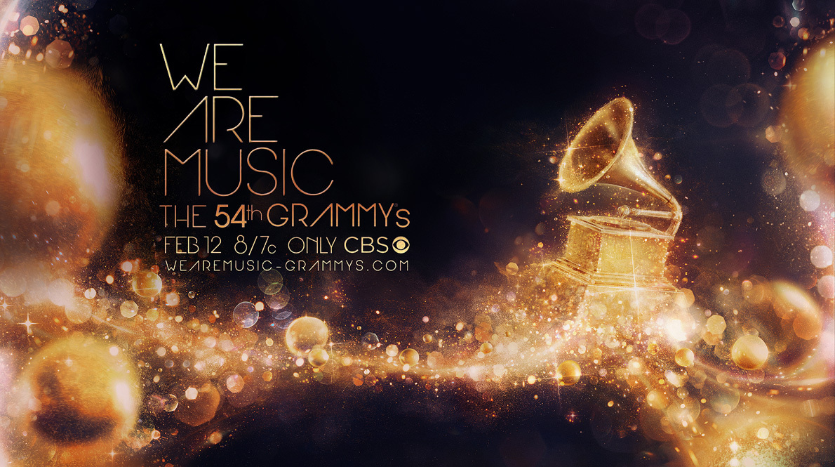 Οι νικητές των Grammys 2012