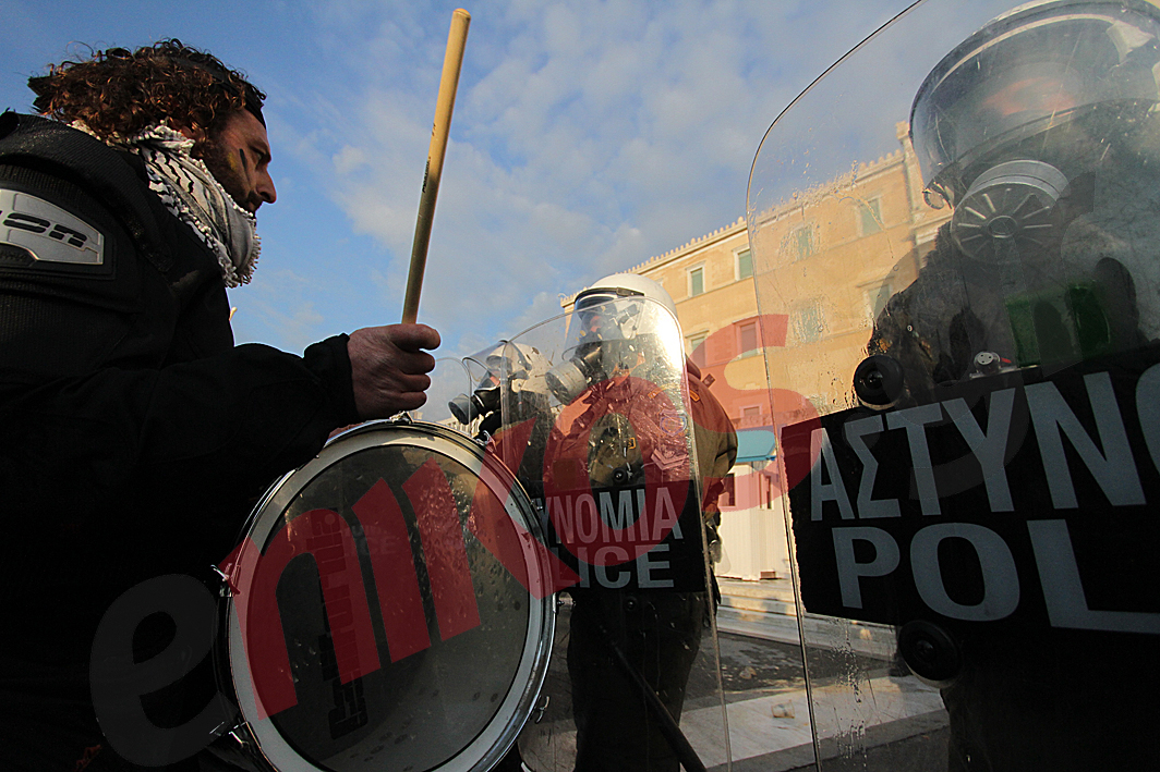 Εικόνες από το συλλαλητήριο