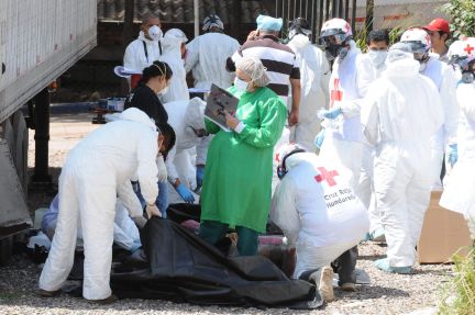 Άρχισε η αναγνώριση των θυμάτων