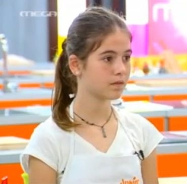 Η νικήτρια του Junior Master Chef
