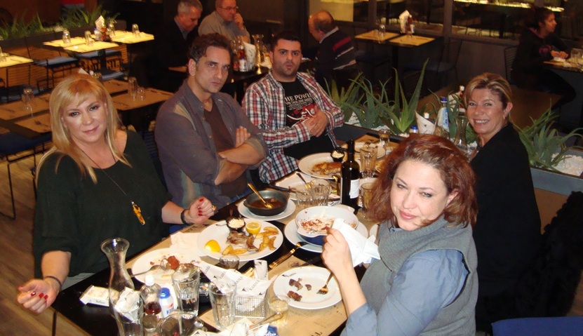 Η έξοδος της Δήμητρας!