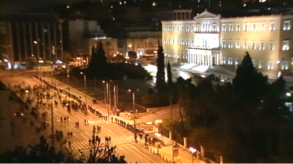 Τώρα-23 Συλλήψεις στο Δημαρχείο Αθηνών