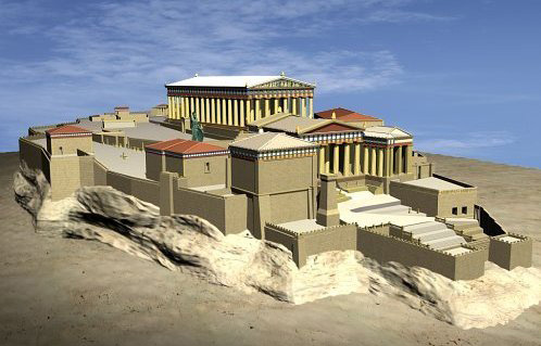 Η Ακρόπολη σε 3D!