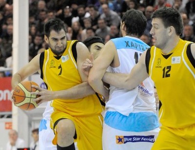 Αντίο με ήττα