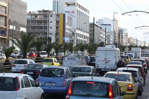 Τώρα:Η κίνηση στους δρόμους