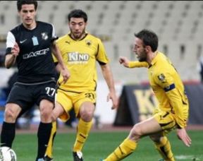 Live AEK-ΟΦΗ 1-1