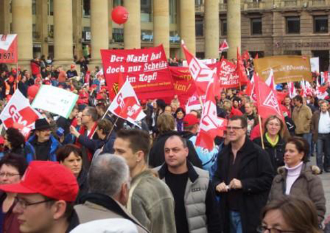 Θέλουν αυξήσεις οι Γερμανοί!