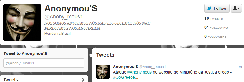 Τώρα- Δεν έχουν πάρει χαμπάρι τους Αnonymous