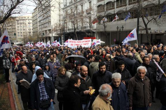 Οι πορείες στη Θεσσαλονίκη