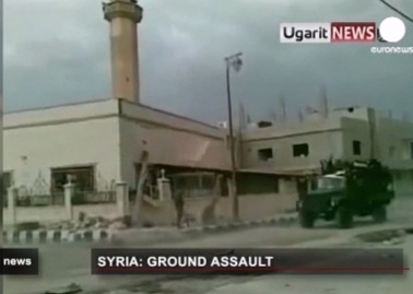 Αιματηρή αντεπίθεση του Άσαντ