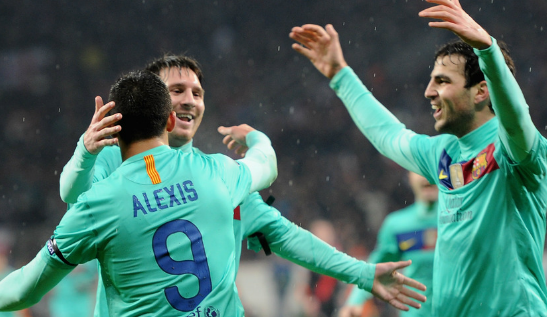 ΛΕΒΕΡΚΟΥΖΕΝ-ΜΠΑΡΤΣΕΛΟΝΑ: 1-3