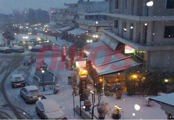 Καλαμπάκα για φίλημα