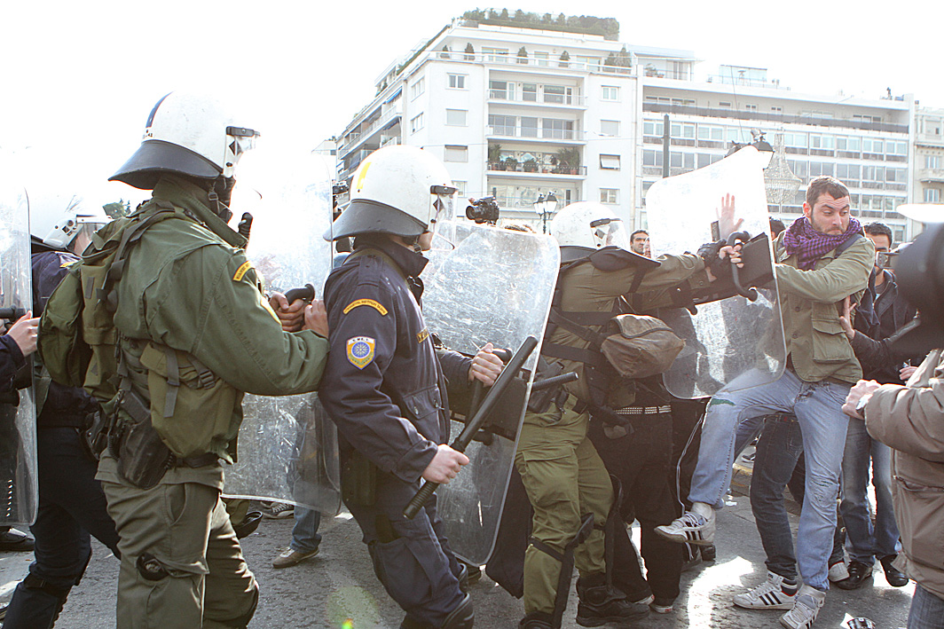 Ο enikos.gr στο συλλαλητήριο