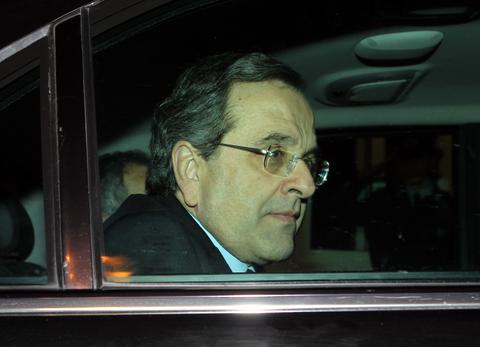 Στο σπίτι του ο Σαμαράς