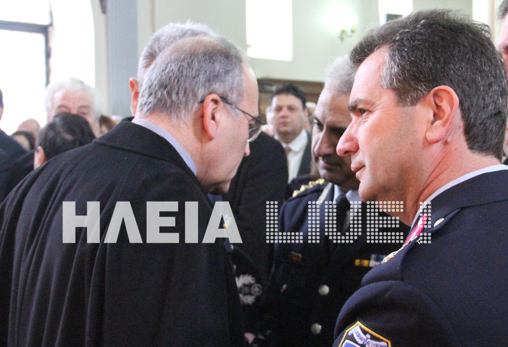 Χωρίς λιτανεία υπό το φόβο επεισοδίων