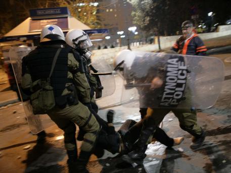 Εικόνες από τα γερμανικά ΜΜΕ